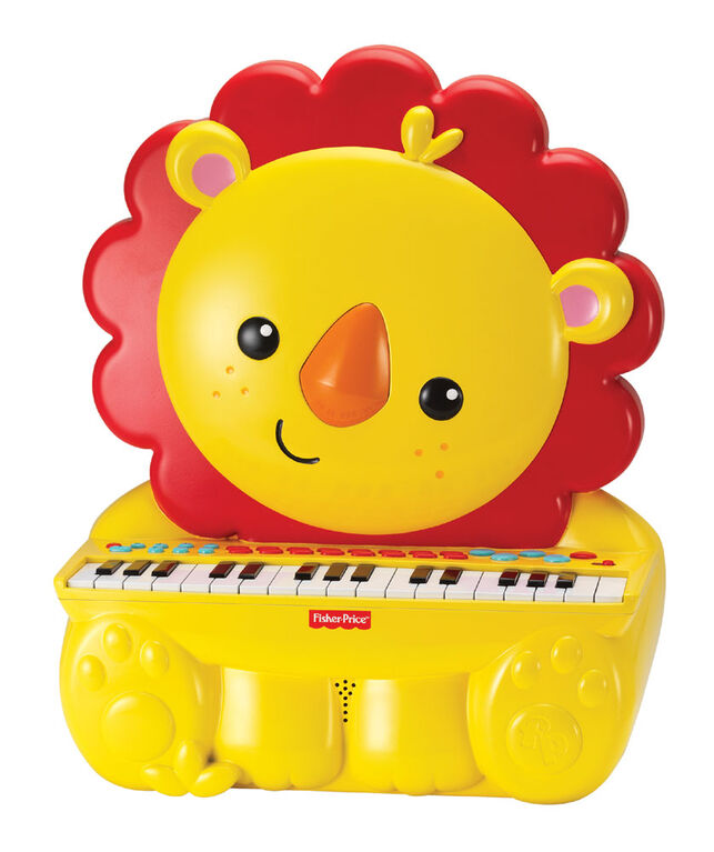 Fisher Price - Piano lion - Édition anglaise