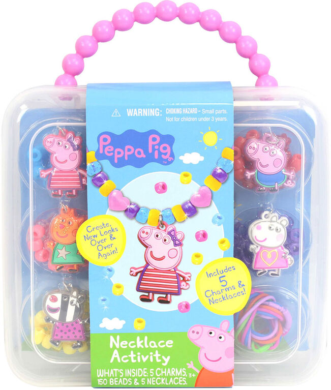 Étui D'Activité Collier Peppa Pig - Édition anglaise