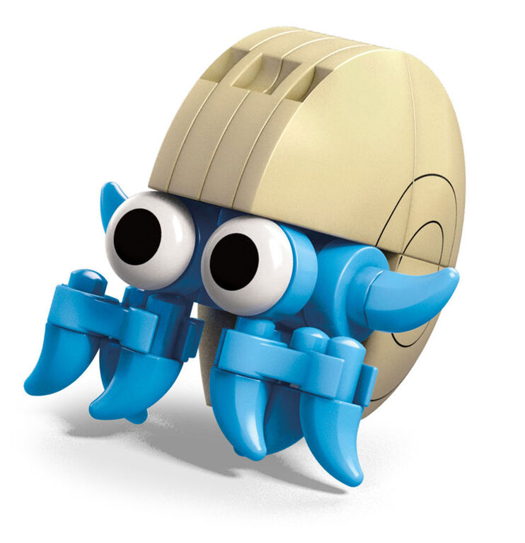 Mega Construx Pokémon Omanyte Figure