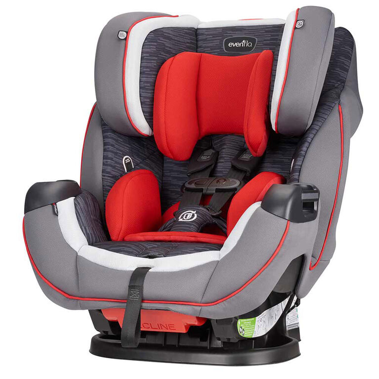 Evenflo Symphony DLX Platinum Protection Series All in One Car Seat