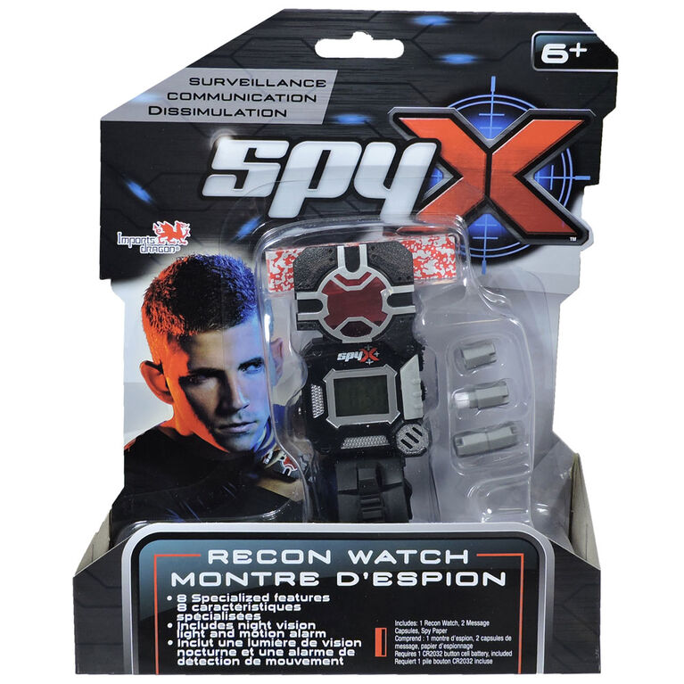 SpyX - Recon Watch