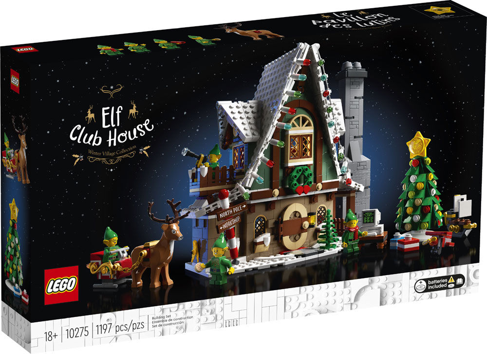 LEGO Creator Expert Elf Club House 10275 1197 pieces