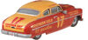 Disney Pixar Cars - Coffret 2 Véhicules - Hudson Hornet Tout - Terrain et Flash.