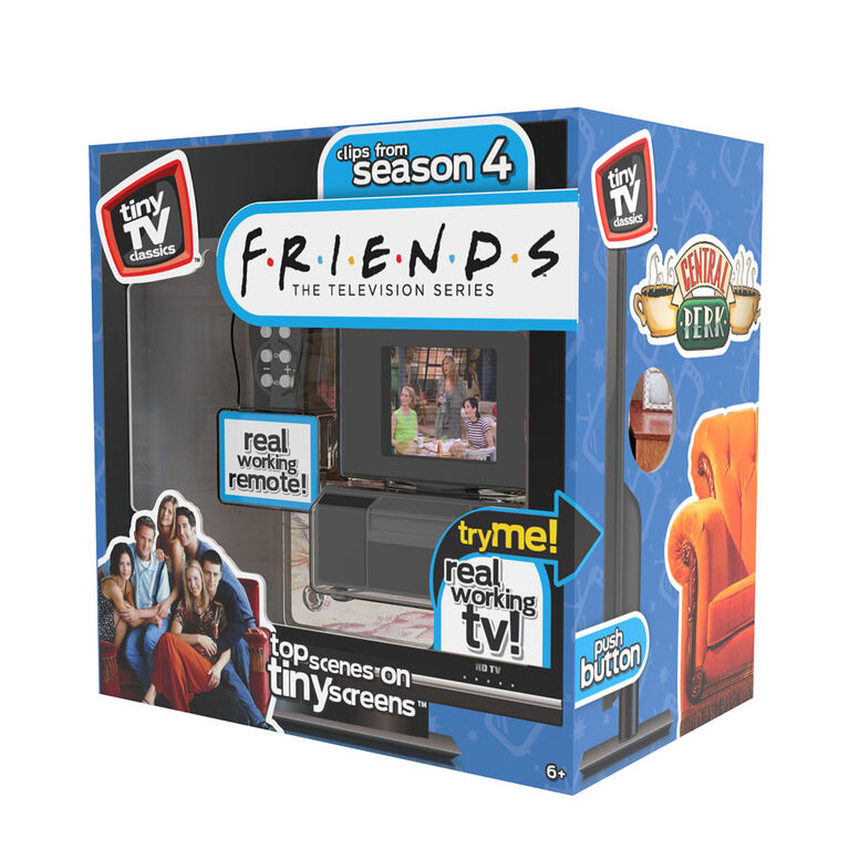 Tiny TV Classics: Friends - Millennial TV - Édition anglaise