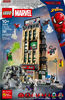 LEGO Marvel Spider-Man contre Mysterio : le Daily Bugle - Jouet de Construction de Jeu de Simulation de Superh&eacute;ros - 76342