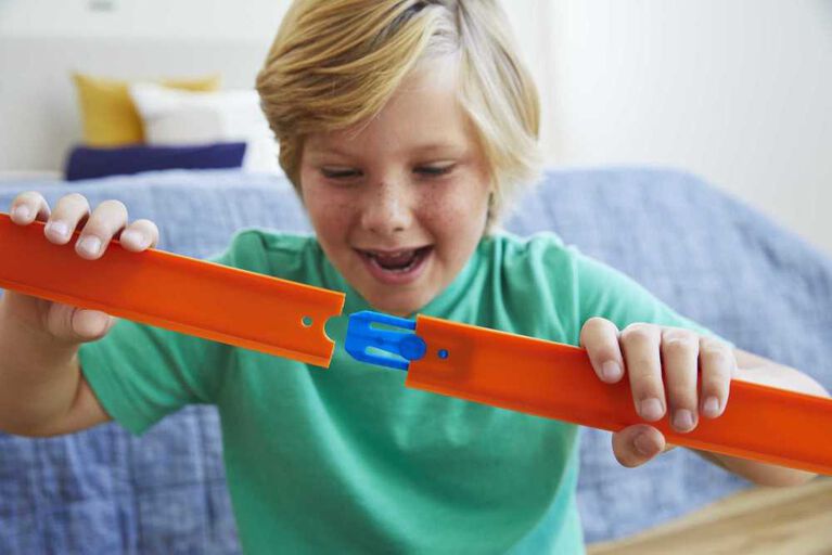 Hot Wheels Track Builder Unlimited Straight Track Pack