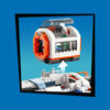 Jouet LEGO City Le véhicule astromobile télécommandé et la grue de chargement 60432
