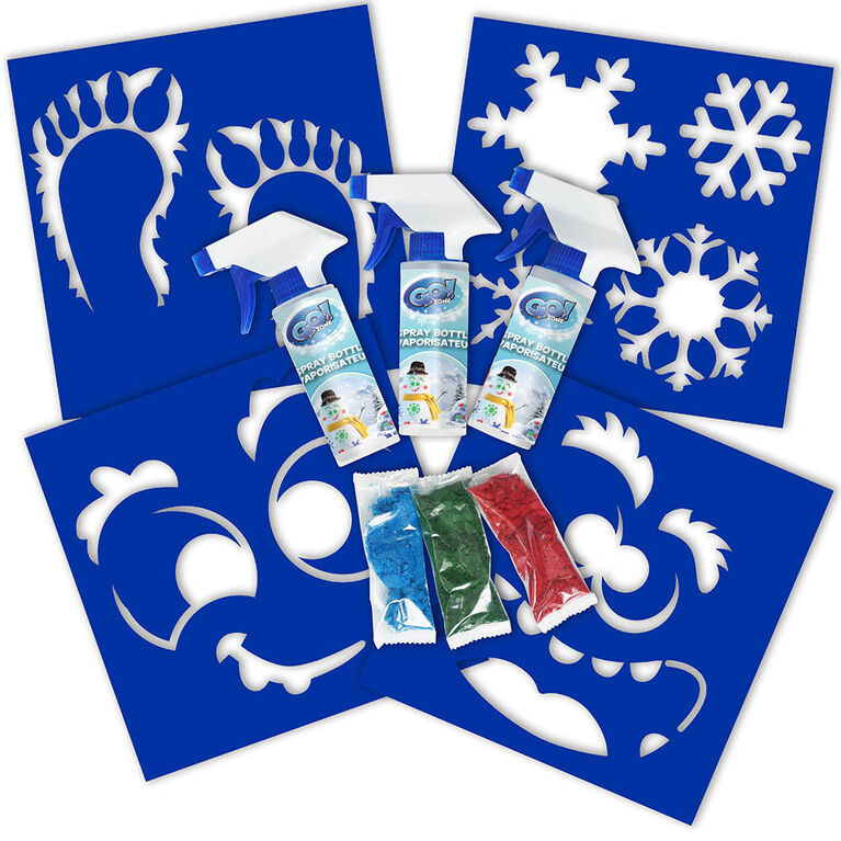 Go! Zone Snow Art Kit