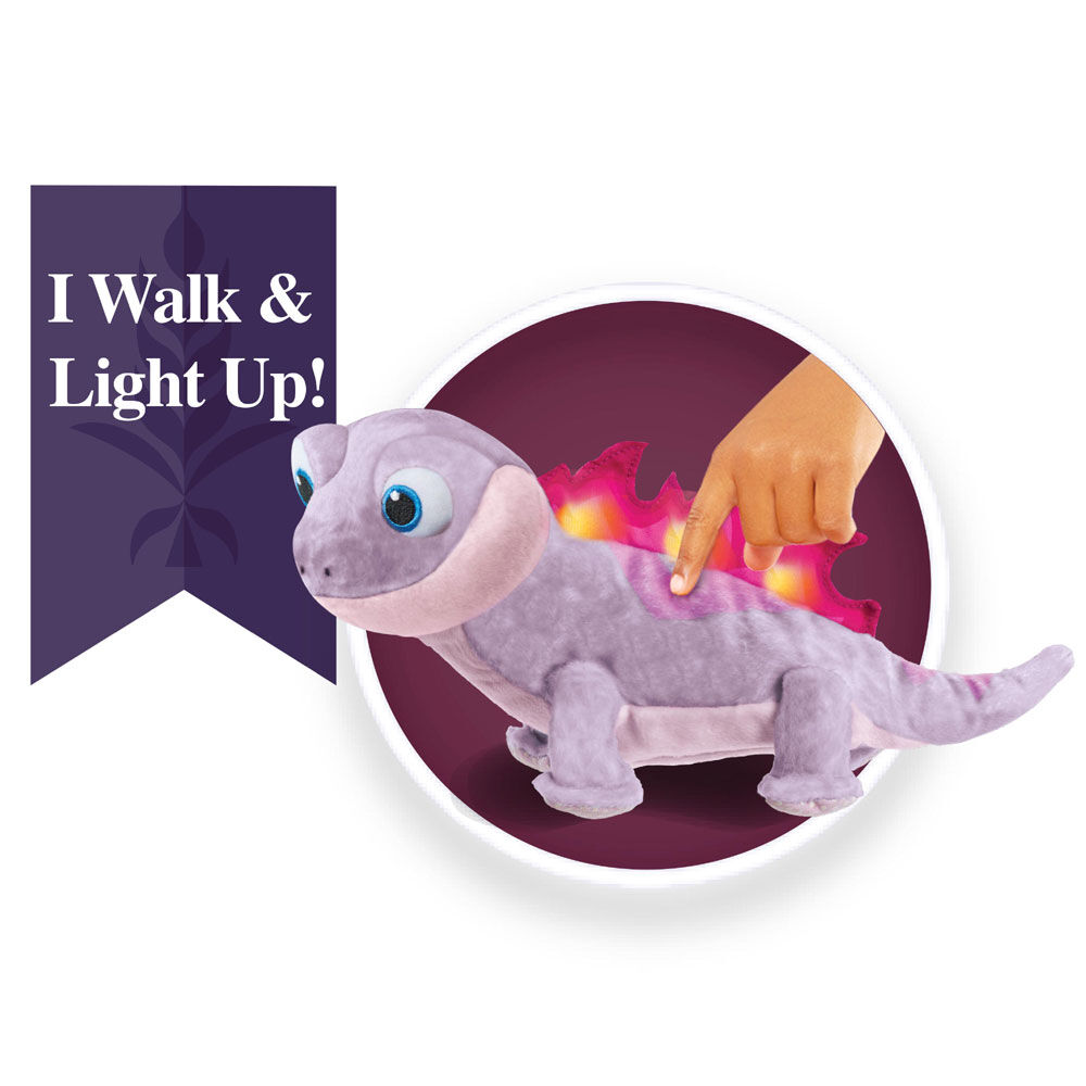 frozen 2 walk and glow fire spirit