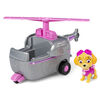 PAW Patrol, Skye's Helicopter Vehicle with Collectible Figure, for Kids Aged 3 and Up