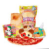 Cutetitos - Animaux en peluche surprise - Peluche à collectionner - Série 3 Nouveaux modèles, nouvelles tortillas - Les couleurs et les motifs peuvent varier