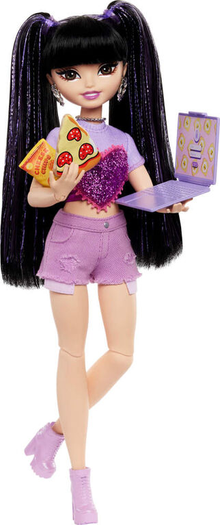 Barbie-Équipe de Rêve Renee-poupée avec 11accessoires nourriture