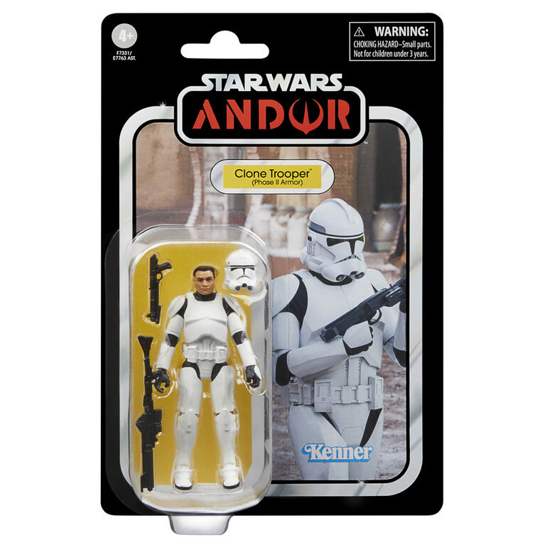 Star Wars The Vintage Collection Phase II Clone Trooper Action Figures (3.75 Inch)