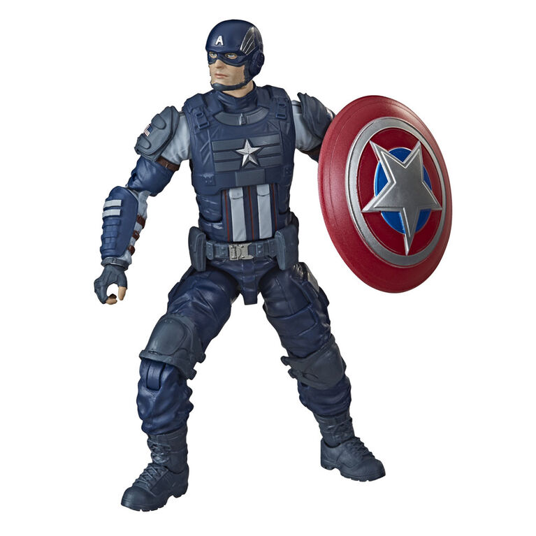 Marvel Legends Series Gamerverse Captain America Action Figure