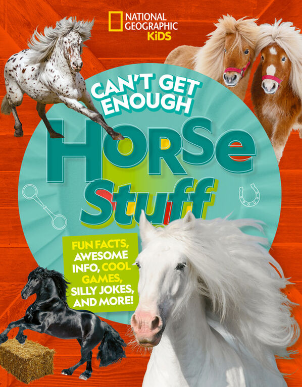 Can't Get Enough Horse Stuff - Édition anglaise
