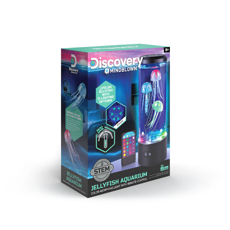 Discovery Kids Jellyfish Lamp