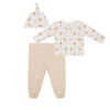 Winnie The Pooh Cardigan Set Tan