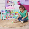 DreamWorks, Gabby's Dollhouse, Coffret Flower-rific Garden avec 2 figurines jouets, 2 accessoires, boîte surprise et meuble
