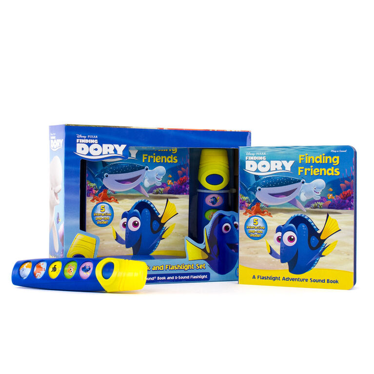 Little Flashlight Adventure Book Finding Dory