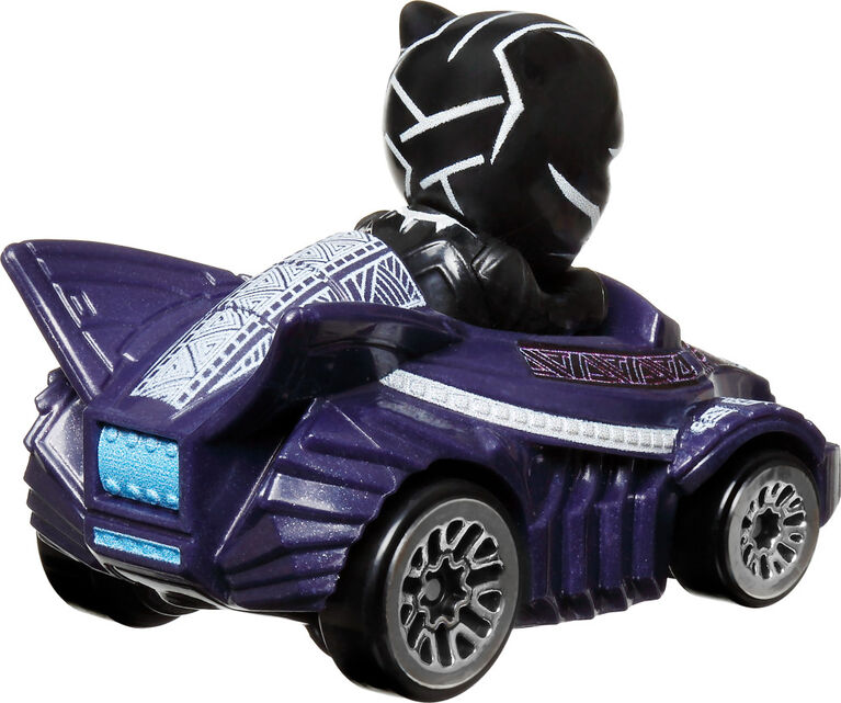 Hot Wheels RacerVerse Die-Cast Vehicle with Pop Culture Character Driver (Styles May Vary)