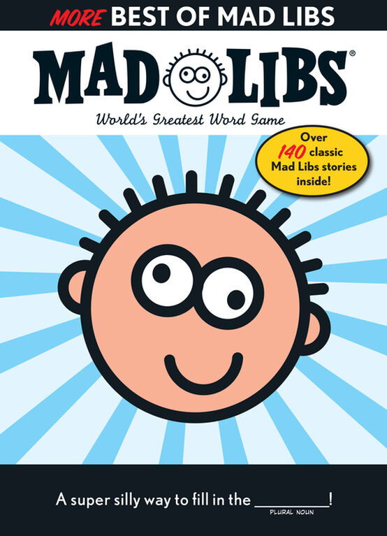 More Best of Mad Libs - English Edition