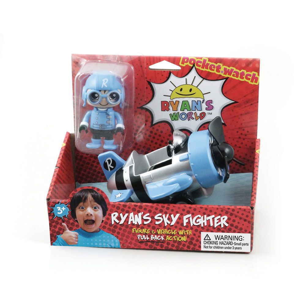 Ryan's world cars store
