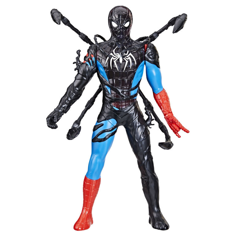 Marvel Spider-Man VenomVersus Spider-Man Liquid Shifter Action Figure with Accessories