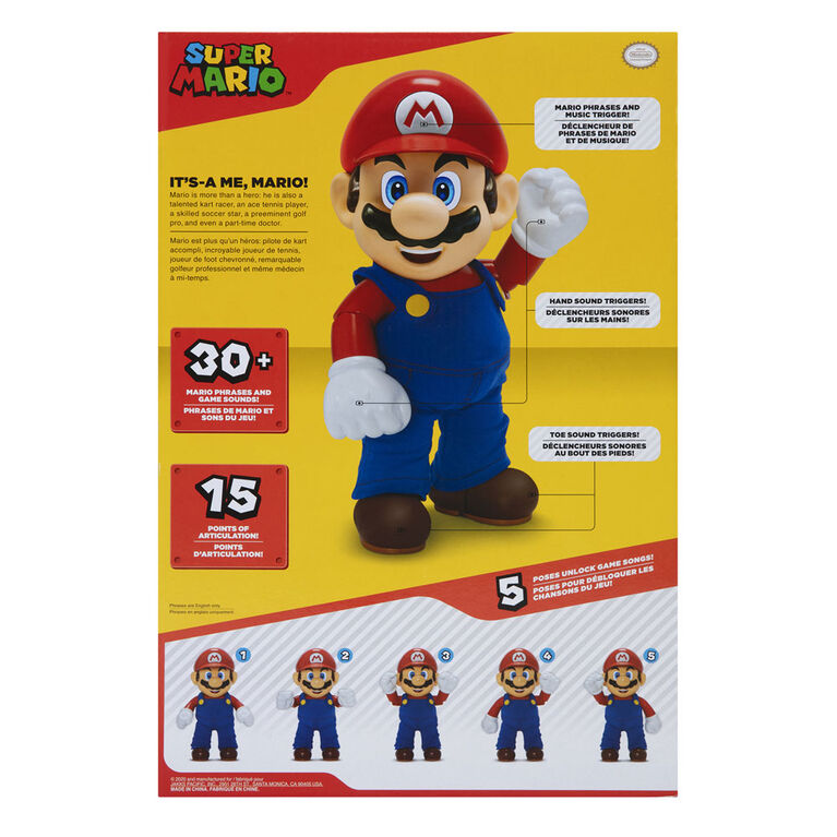 It's-A Me! Mario Figure