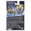 Power Rangers Dino Fury Gold Ranger Dino Master Mode, 6-Inch Power Rangers Action Figures