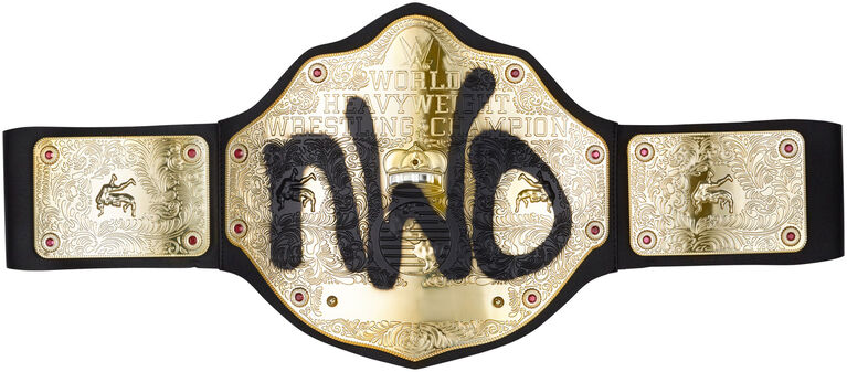 WWE NWO Championship Belt - English Edition