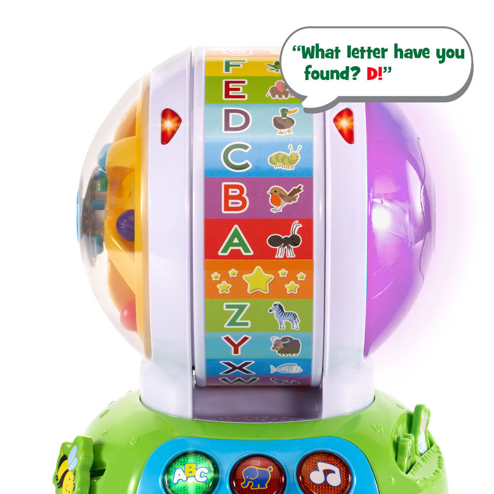 Vtech spin and sing alphabet cheap zoo ball