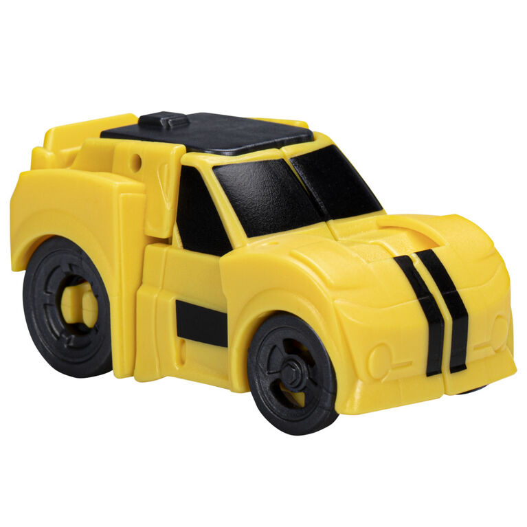 Transformers Toys EarthSpark Tacticon Bumblebee Action Figure, 2.5-Inch, Robot Toys