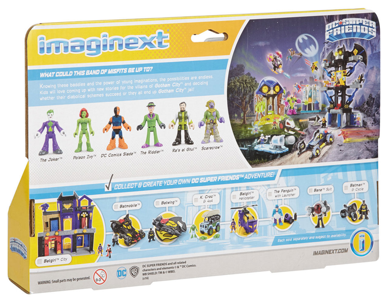 imaginext batman characters