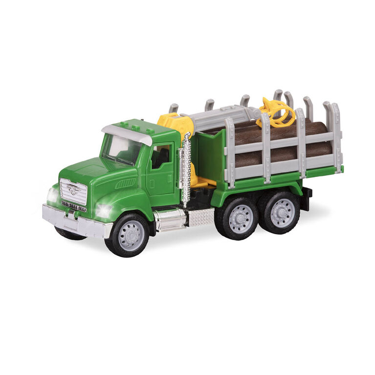 Driven, Toy Logging Truck with Lights and Sounds | Toys R Us Canada