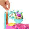 Enchantimals Dreamy Bedroom Playset with Bren Bear Doll & Snore Figure