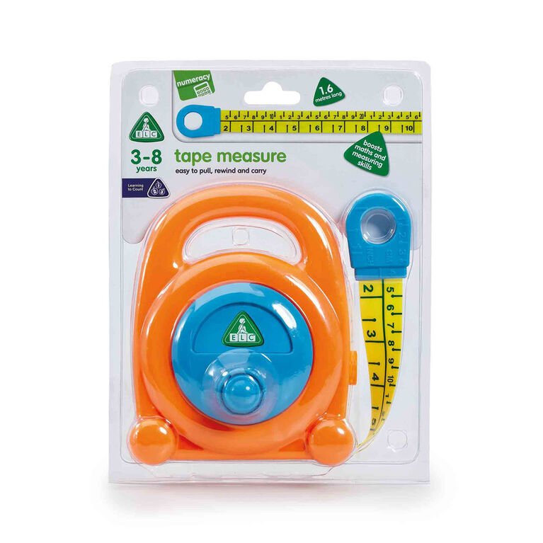 Early Learning Centre Tape Measure - Édition anglaise - Notre exclusivité