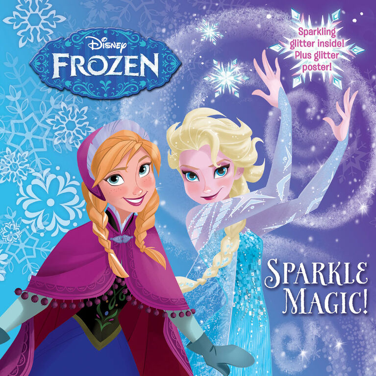 Sparkle Magic! (Disney Frozen) - English Edition