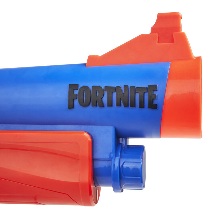 Nerf Fortnite, blaster à pompe Pump SG à fléchettes Mega