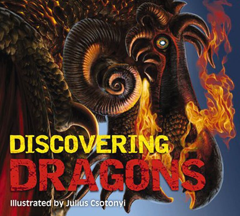 Discovering Dragons - Édition anglaise