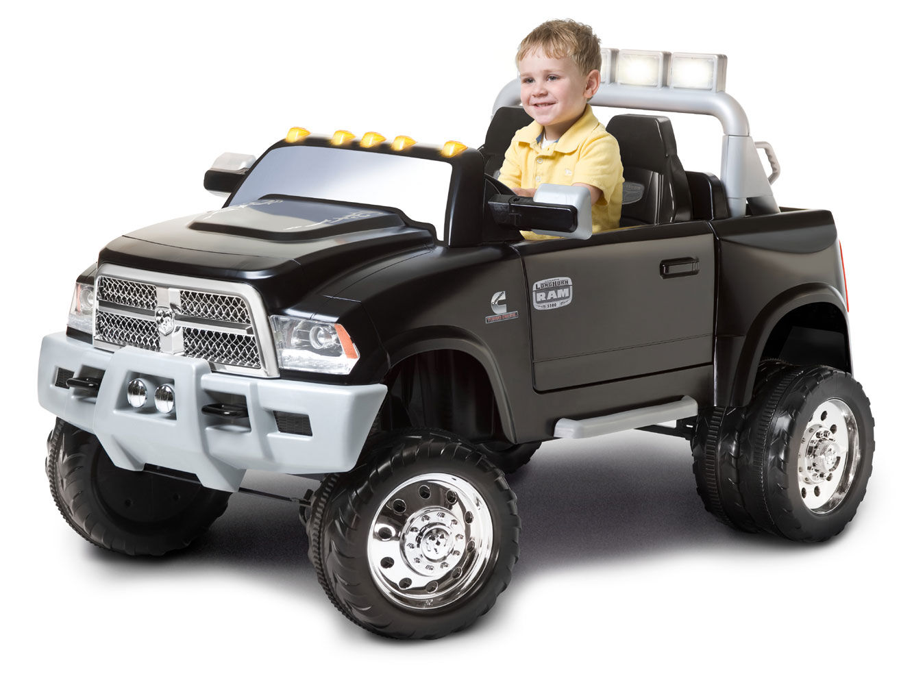 kid trax dodge ram 3500 dually longhorn edition truck