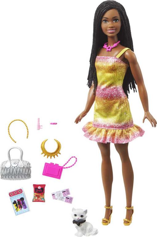 Barbie - Life in the City - Poupée Barbie "Brooklyn" Roberts, access.