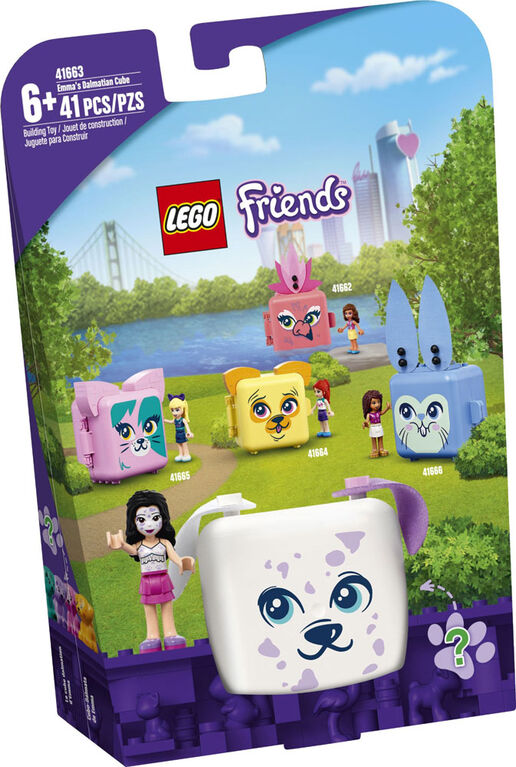LEGO Friends Le cube dalmatien d'Emma 41663 (41 pièces)