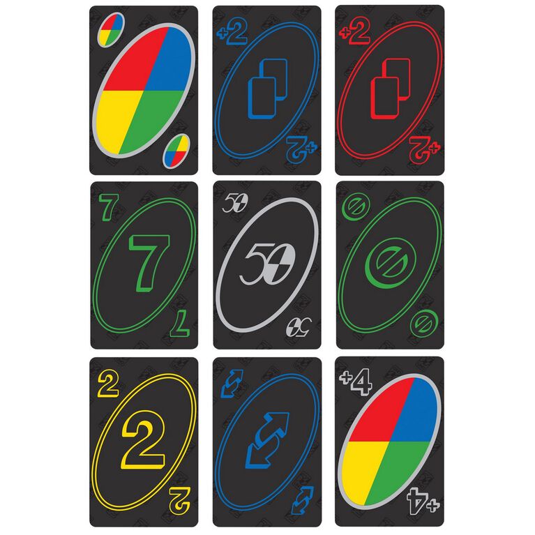 UNO - Jeu de cartes assorties Premium 50th Anniversary Edition