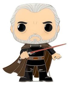 Badge émaillé Count Dooku par Funko Pop! SW