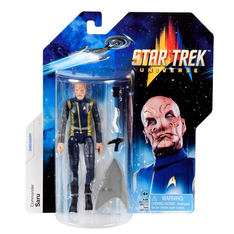 Star Trek 5" Universe  Figurine: Commander Saru (Star Trek Discovery)