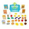 Just Like Home - 35 Piece Shopping Basket - Blue