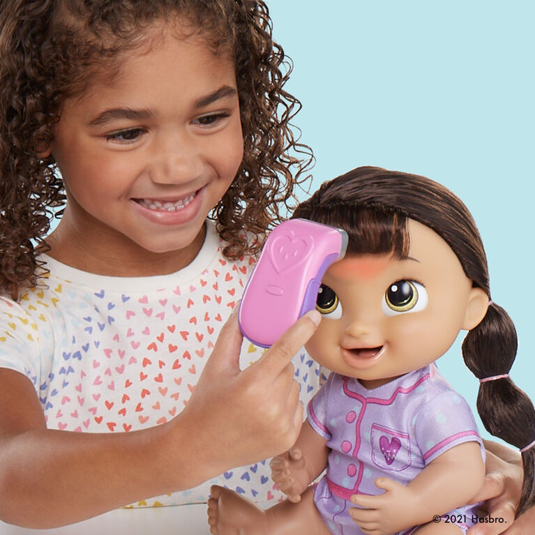 Baby Alive Lulu Achoo Doll, 12-Inch Interactive Doctor Play Toy