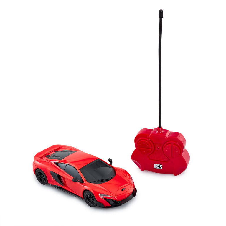 124 McLaren 675LT Coupe Remote Control Car Red Toys R Us Canada