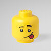 LEGO Large Storage Silly Boy Head