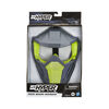 Nerf Hyper Face Mask - Breathable Design, Adjustable Head Strap, Green Team Color